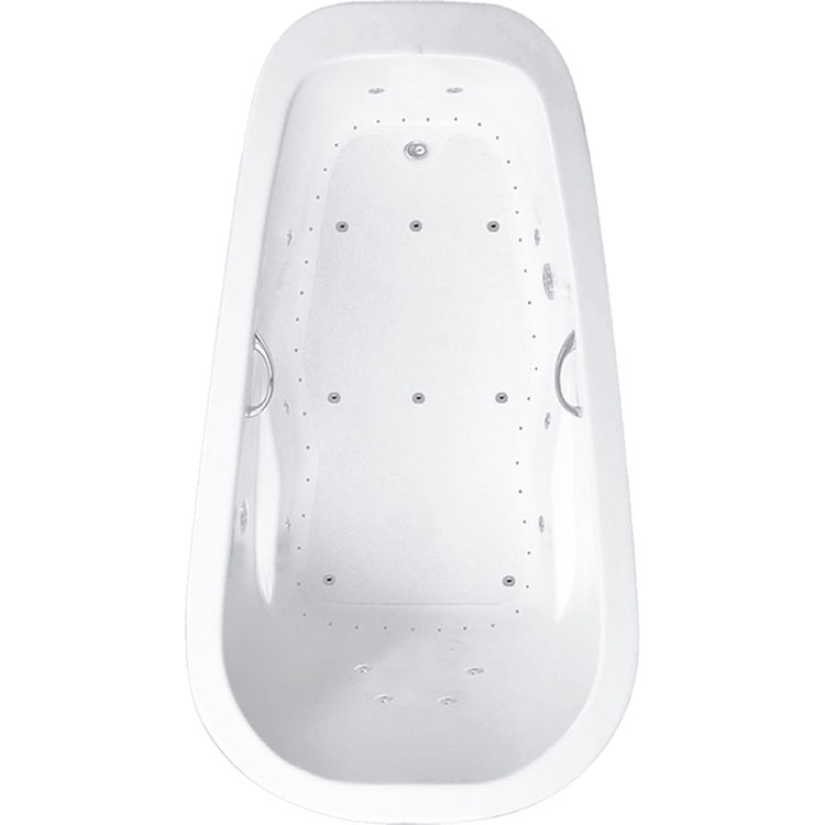 Mansfield 9299-WHT Mansfield Reo DualTherapy Air Bath Model 9299-WHT