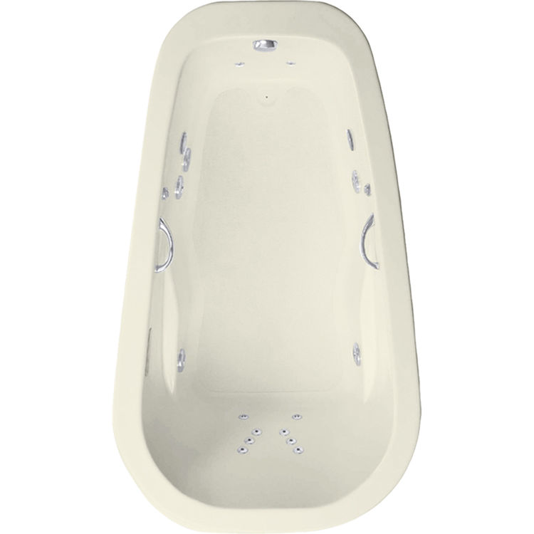 Mansfield 5097-LUX-BISC Mansfield Reo 3666 Luxury Whirlpool Model 5097-LUX-BISC