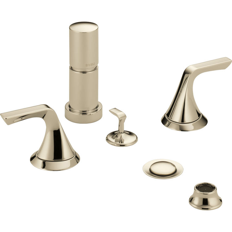 Brizo 68450-PN Brizo 68450-PN Sotria Polished Nickel Bidet Faucet Trim