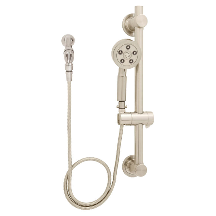 Speakman Vs3410 BN Brushed Nickel Hand Shower With Slide Bar