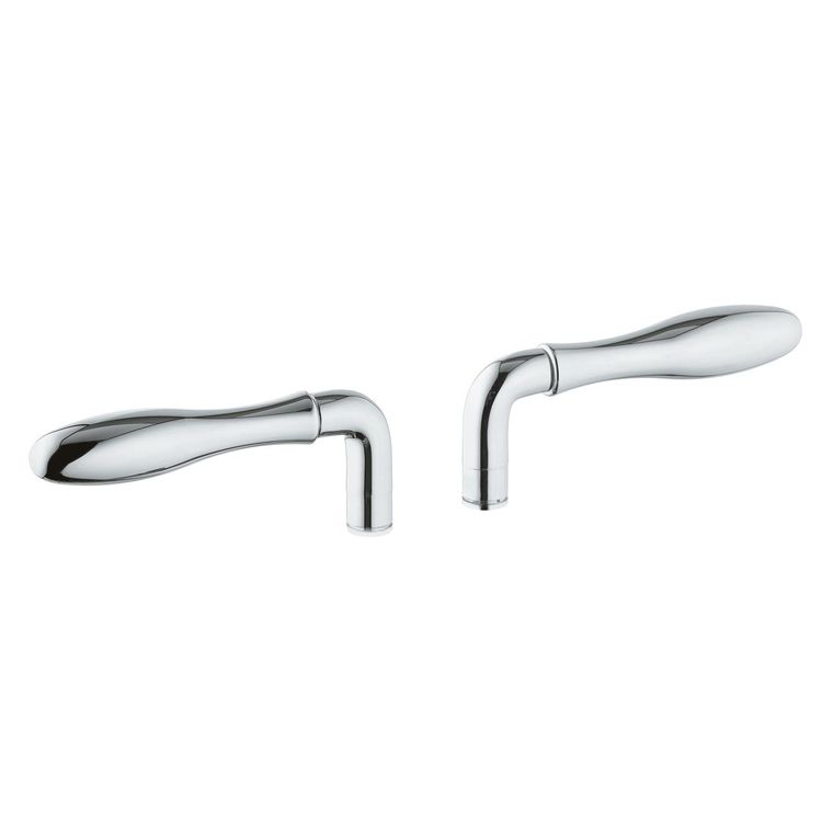 Grohe 19204000 Grohe 19204000 Seabury Lever Handles - StarLight Chrome