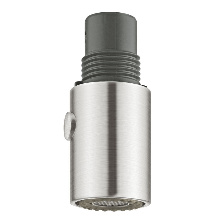Grohe 46857dc0 Universal Pull Out Spray Showerhead Supersteel