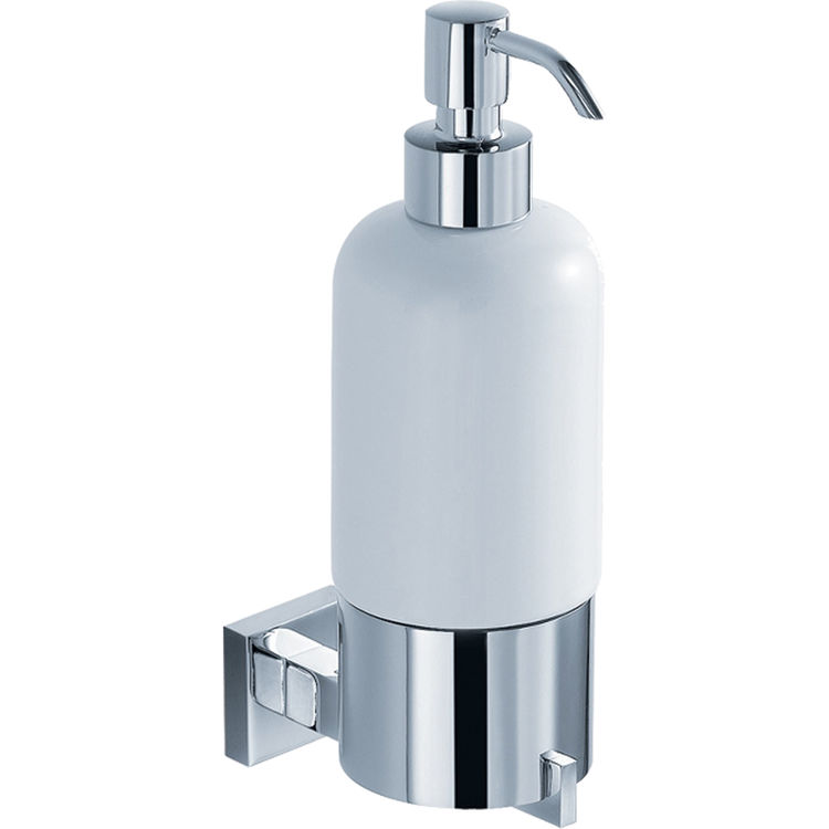 Kraus KEA-14461CH Kraus KEA-14461CH Aura Bathroom Wall-mounted Ceramic Lotion Dispenser