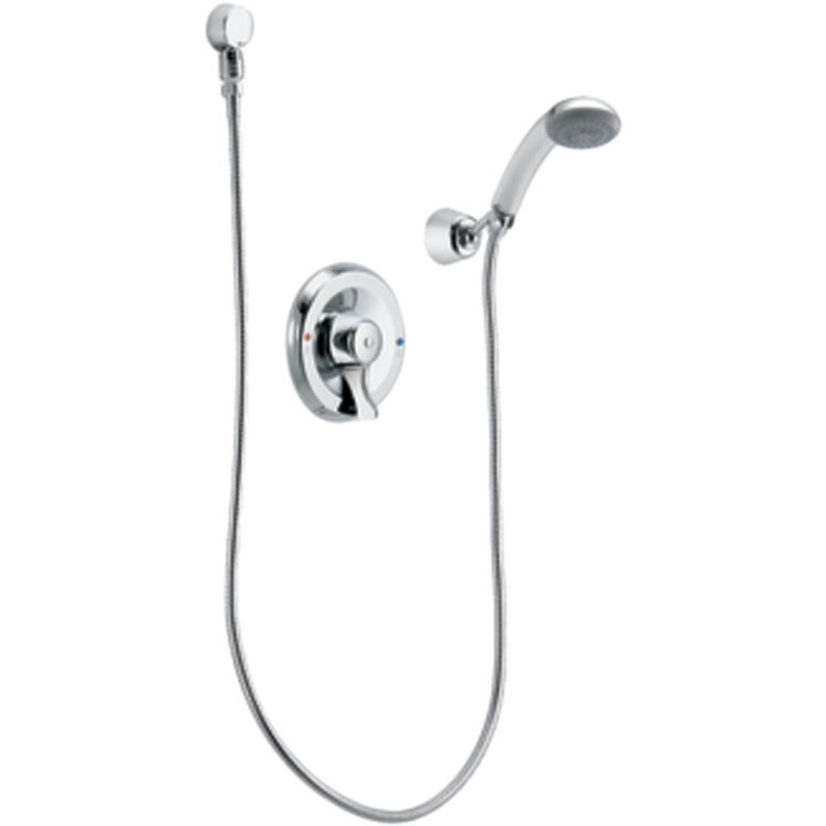 Moen 8348 Moen 8348 Commercial Posi-Temp Handheld Shower Trim, Chrome