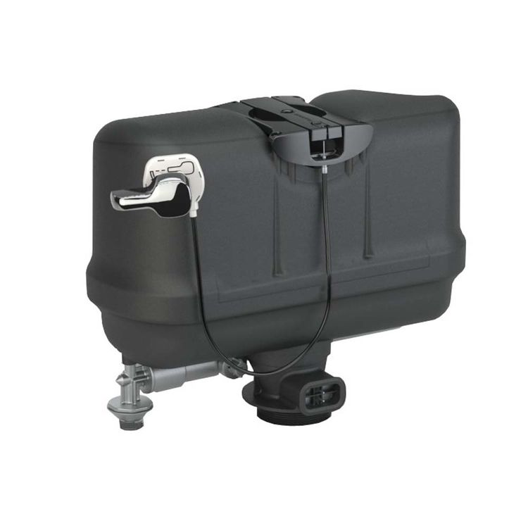 Flushmate M101526F3BK Pressure Assist Flush System, 503 Series