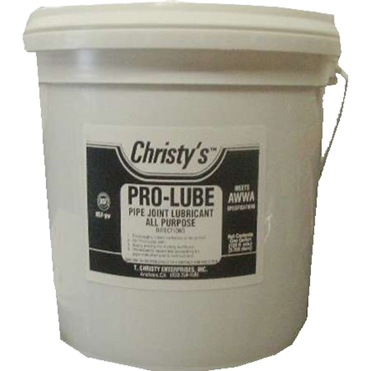 Christy's Christy's Pro-Lube Pipe Joint Lubricant, All Purpose, Water Based, 1 Gallon