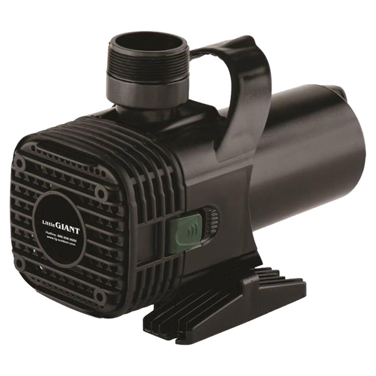 Little Giant Pump 566727 Pond Pumps, Versatile, 5500 GPH