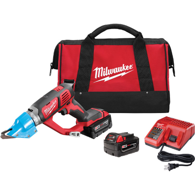 Milwaukee 2636-22 Milwaukee 2636-22 M18 14 Gauge double Cut Shear Kit