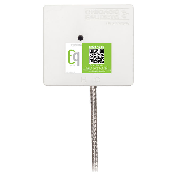 Chicago Faucet EQ-21KJKABNF Chicago Faucets EQ-21KJKABNF EQ Self Sustain EQ Control Box Assembly for Pre-mixed water.