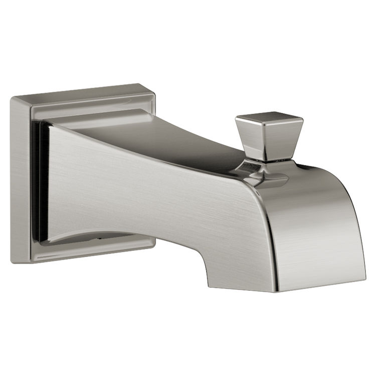 Delta RP77091SS Delta RP77091SS Ashlyn Tub Spout, Pull-Up Diverter, Stainless