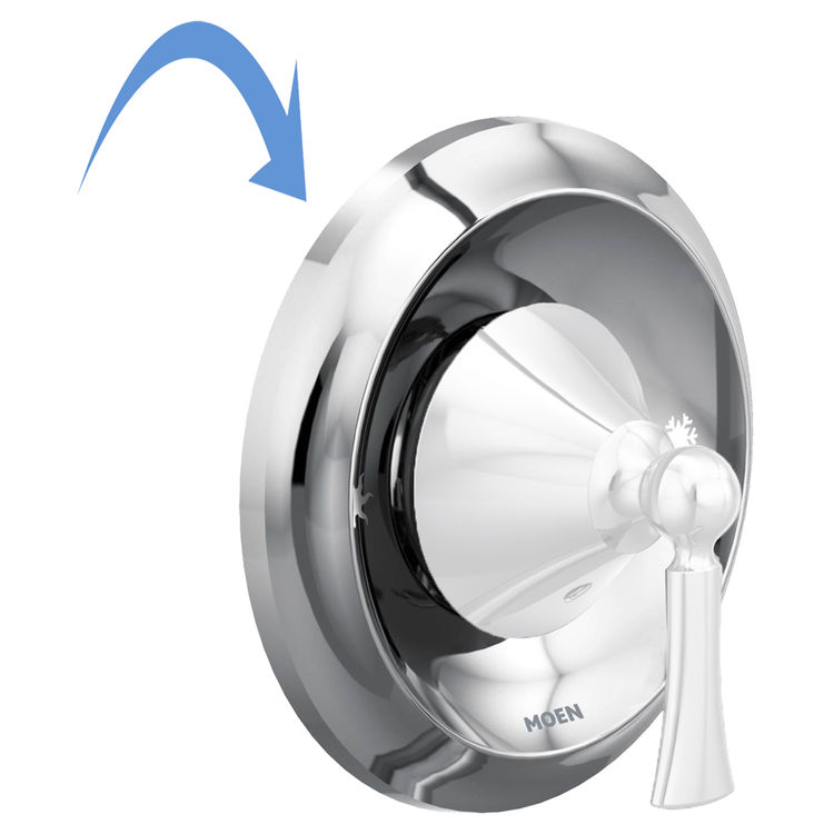 Moen 175377 Moen 175377 Chrome Escutcheon
