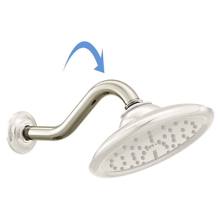 Moen 177171NL Moen 177171NL Polished Nickel Shower Arm