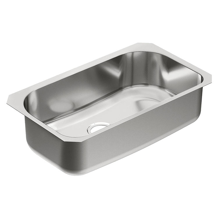 Moen G18163 Moen G18163 Stainless Single Bowl Undermount Sink