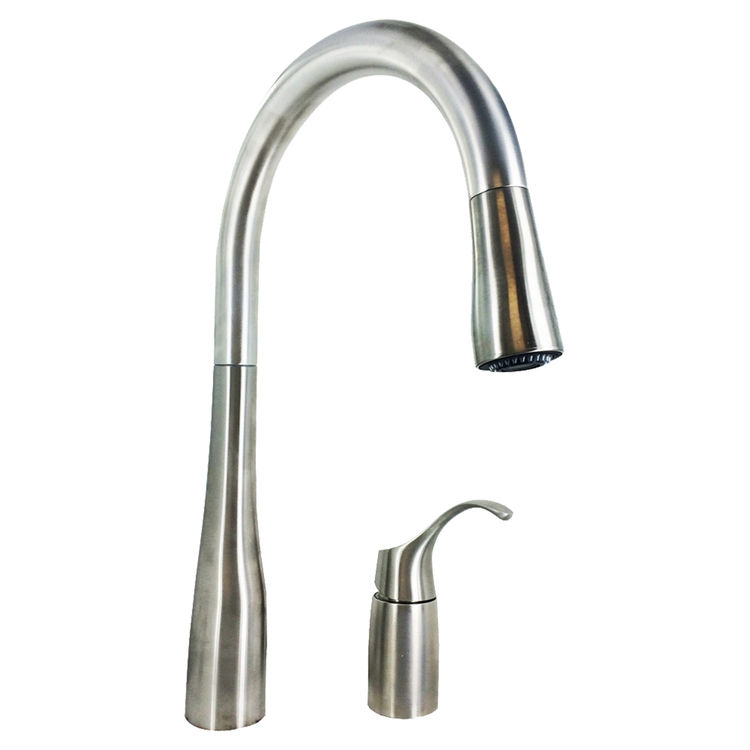 Kohler K 647 Vs Simplice Pull Down Kitchen Faucet Stainless