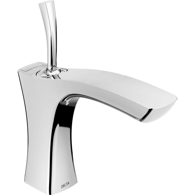 Delta 552TLF Delta 552TLF Chrome Single Handle Lavatory Faucet