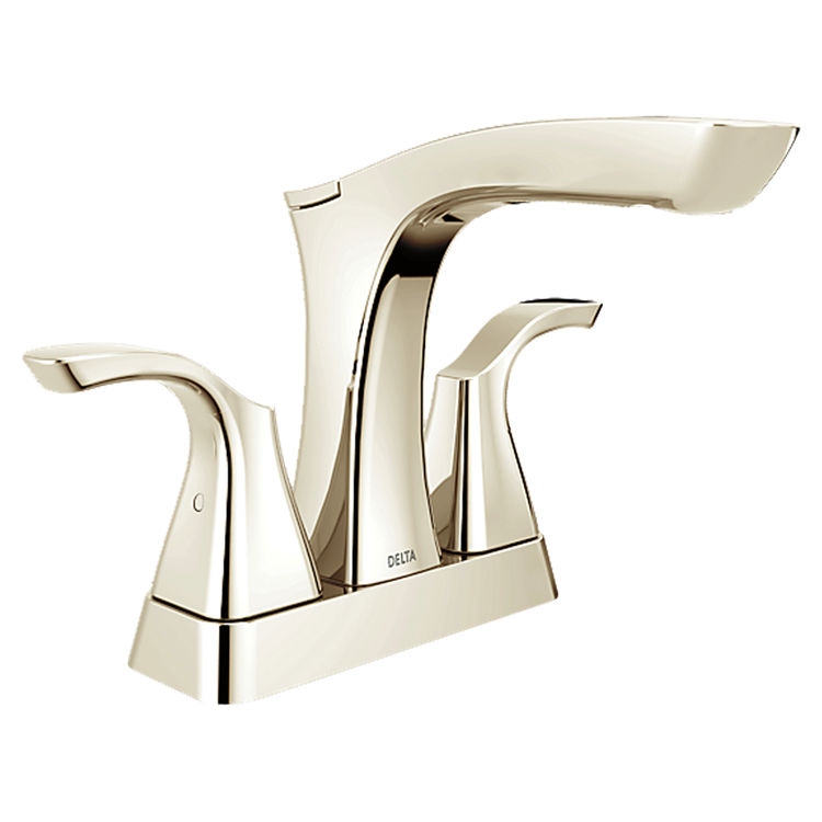 Delta 2552-MPU-DST Delta 2552-MPU-DST Tesla Polished Chrome Two-Handle Lavatory Faucet