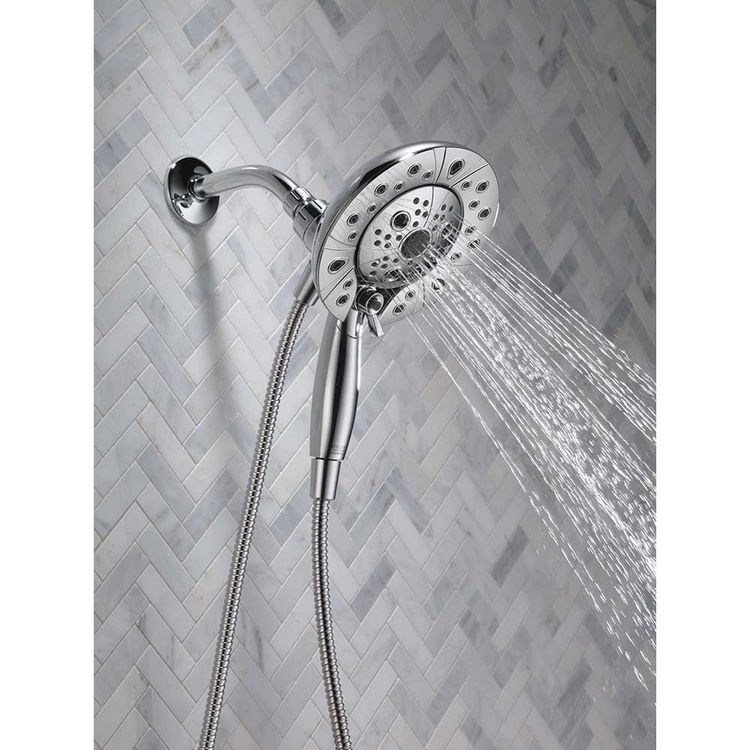 Delta 58480PK Chrome In2ition Two in One Shower PlumbersStock