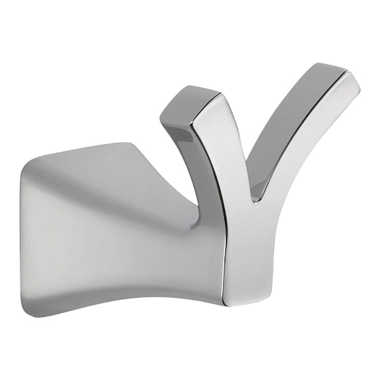 Delta 75235 Delta 75235 Chrome Double Robe Hook