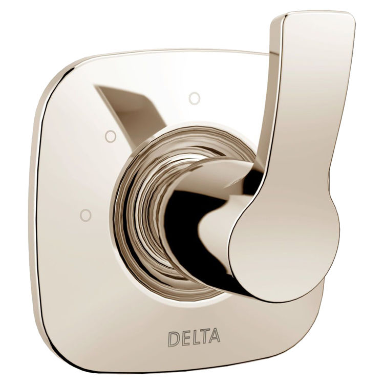 Delta T11852-PN Delta T11852-PN Polished Nickel Triple Function Diverter Trim