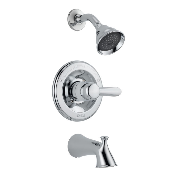 Delta T14438-SSSOS Delta T14438-SSSOS Stainless 14 Series Tub/Shower Trim