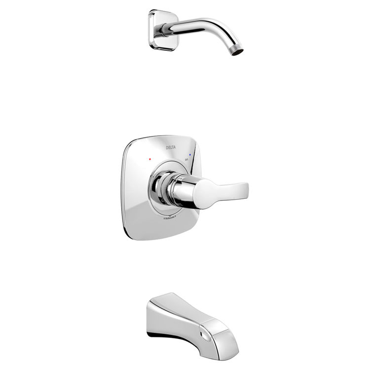 Delta T14452-LHD Delta T14452-LHD Chrome 14 Series Valve Only Trim