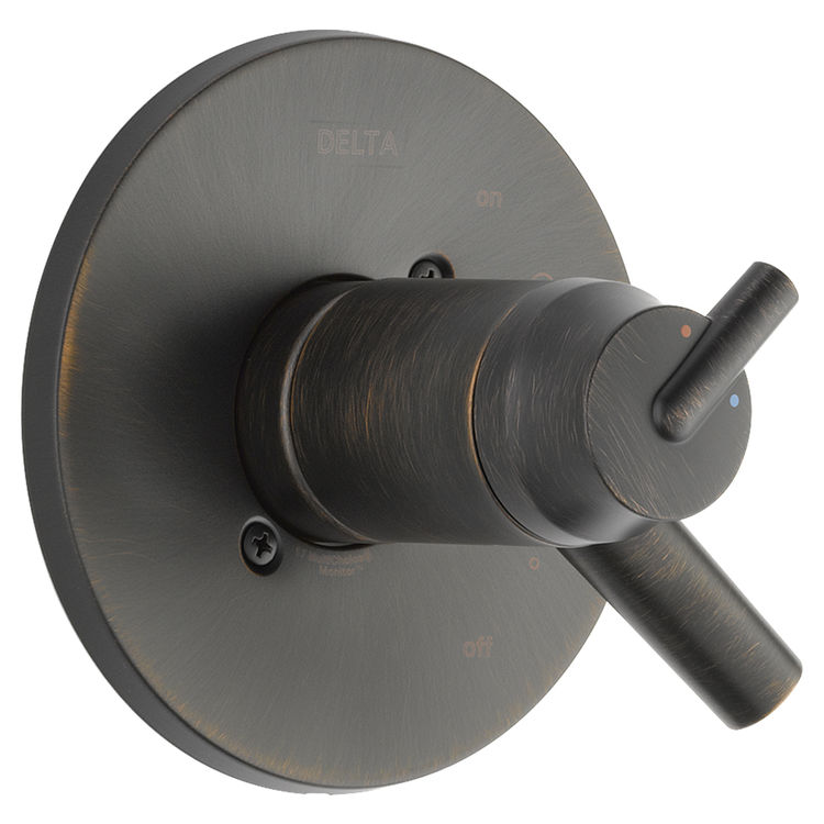 Delta T17T059-RB Delta T17T059-RB Venetian Bronze Tempassure Valve Only Trim