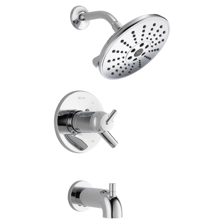 Delta T17T459-H2O Delta T17T459-H2O Trinsic Chrome Tempassure Tub/Shower Trim