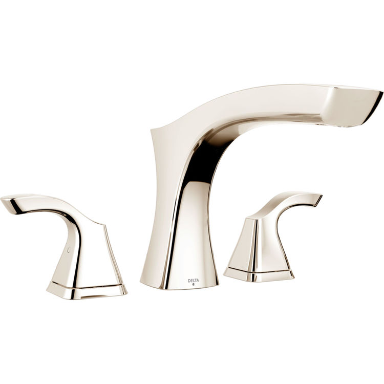 Delta T2752-PN Delta T2752-PN Polished Nickel Roman Tub Faucet Trim