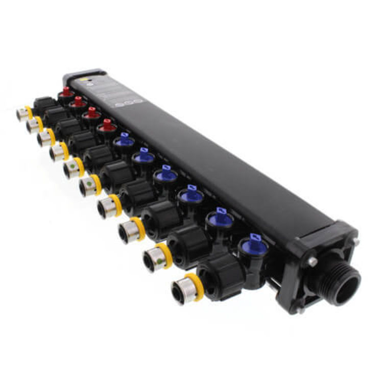 Viega 49410 Viega 49410 10-Port MiniBloc 1/2
