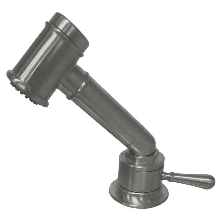 Kohler 7344-4-BS Kohler K-7344-4-BS Hirise Stainless Sidespray with Valve - Brushed Stainless