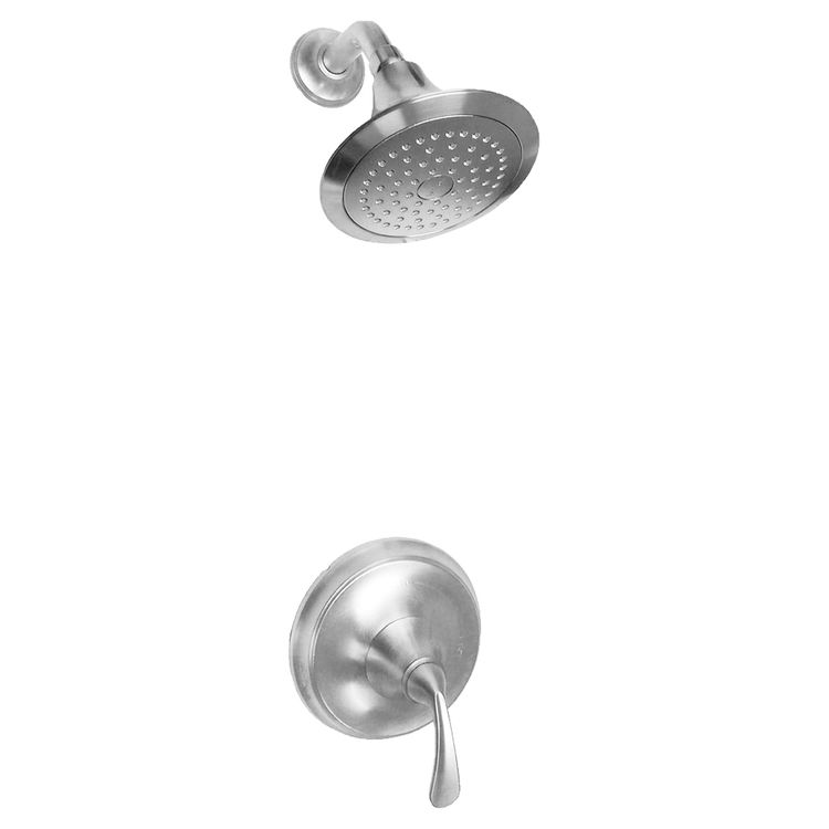 Kohler T10276-4-G Kohler K-T10276-4-G Forté Sculpted Rite-Temp Shower Trim - Brushed Chrome