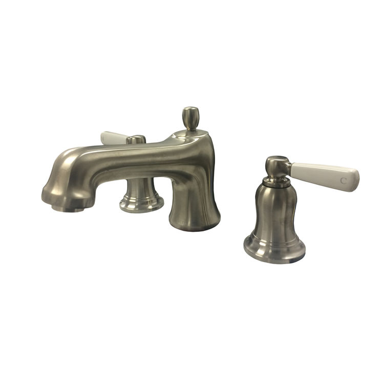 Kohler T10592-4P-BN Kohler K-T10592-4P-BN Bancroft Brushed Nickel Deck Mount Bath Faucet
