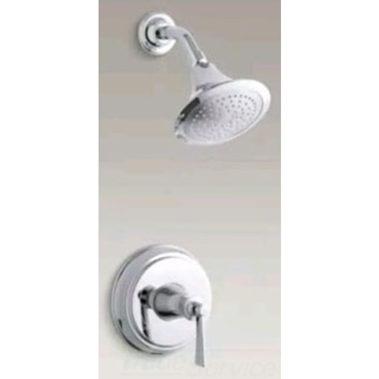 Kohler T11078-4-CP Kohler K-T11078-4-CP Archer Shower Trim Lever Handle - Polished Chrome