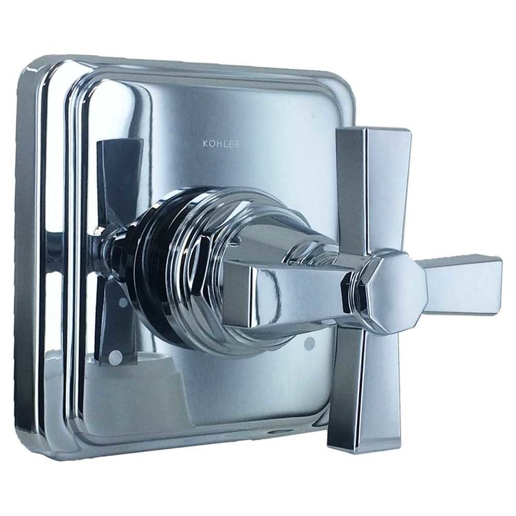 Kohler T13175-3A-CP Kohler K-T13175-3A-CP Pure Deck Valve Polished Chrome Trim