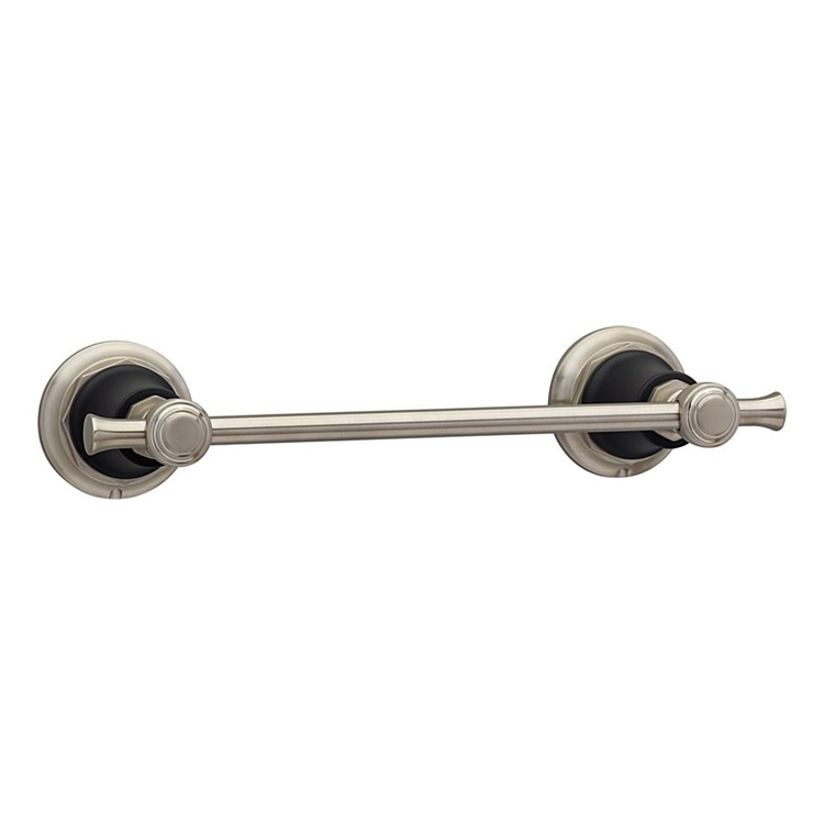 Brizo 694761-NKBL Brizo 694761-NKBL Luxe Nickel/Matte Black Rook 8