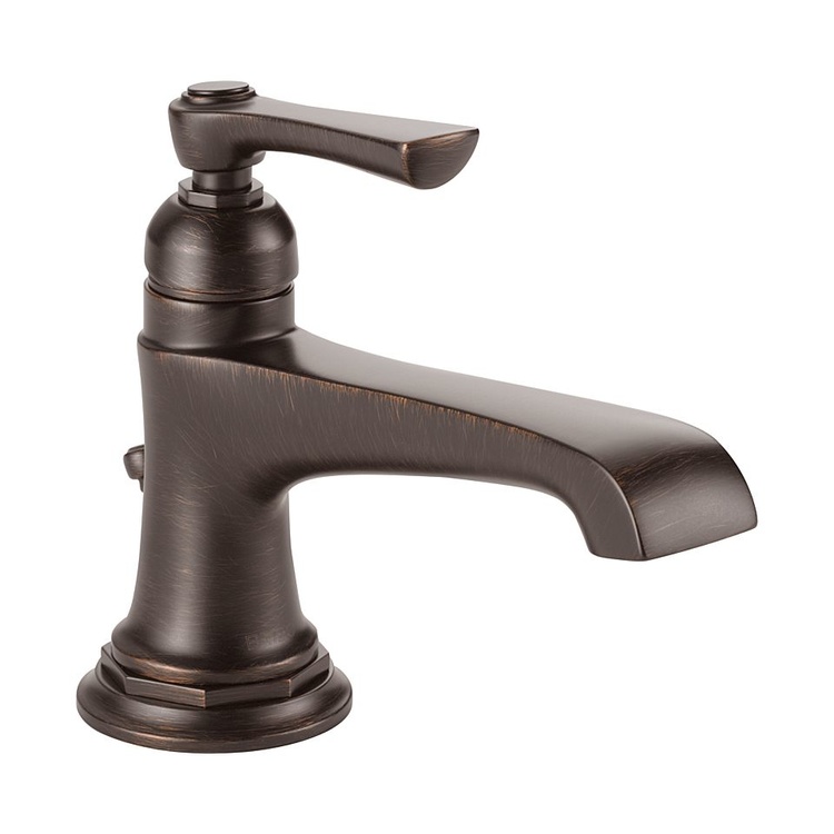 Brizo 65060LF-RB Brizo 65060LF-RB Venetian Bronze Rook One Handle Lavatory Faucet