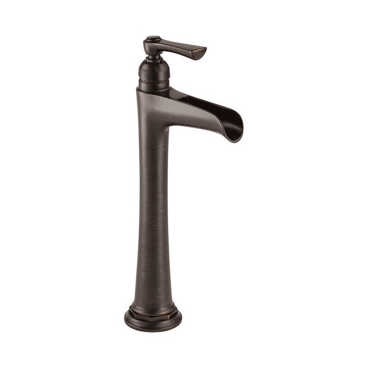 Brizo 65461LF-RB Brizo 65461LF-RB Venetian Bronze Rook One Handle Vessel Lavatory Faucet