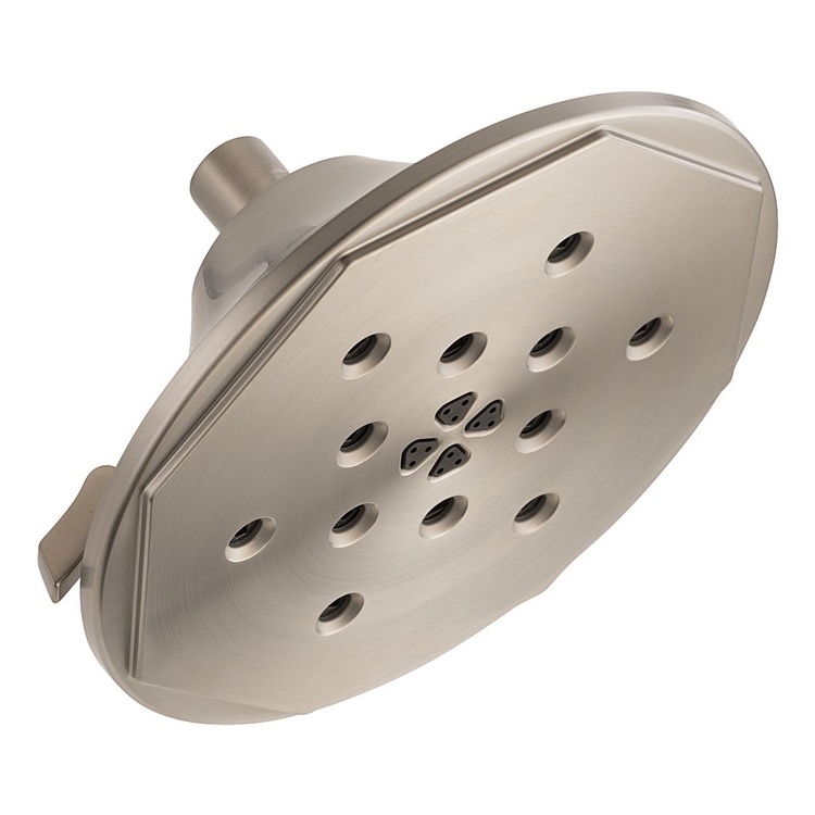 Brizo 87461-NK Brizo 87461-NK Luxe Nickel Rook H2Okinetic Shower Head