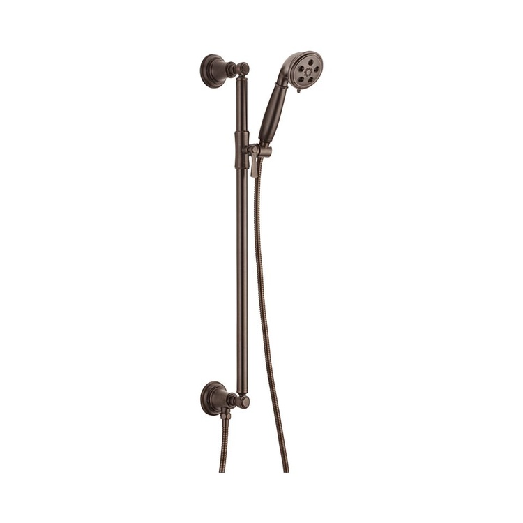 Brizo 88761-RB Brizo 88761-RB Venetian Bronze Rook Handshower With Slide Bar