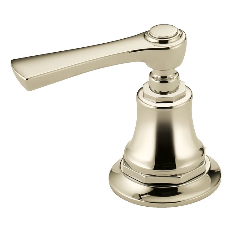 Brizo HL660-PN Brizo HL660-PN Polished Nickel Rook Roman Tub Lever Handle Kit