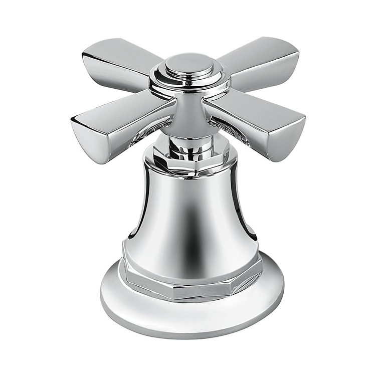 Brizo HX661-PC Brizo HX661-PC Chrome Rook Roman Tub Cross Handle Kit