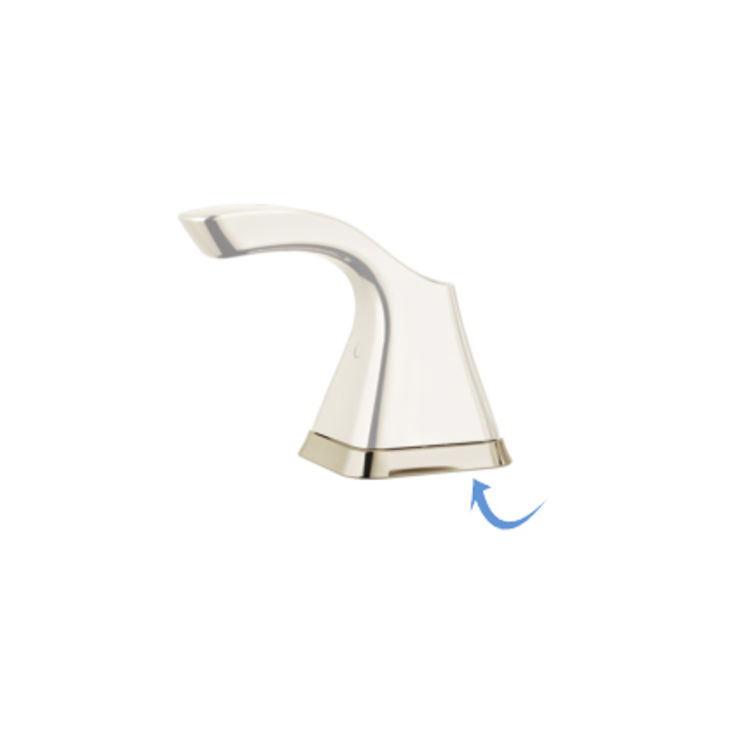 Delta RP78519PN Delta RP78519PN Tesla Base Flange and Gasket for Roman Tub Handle, Polished Nickel