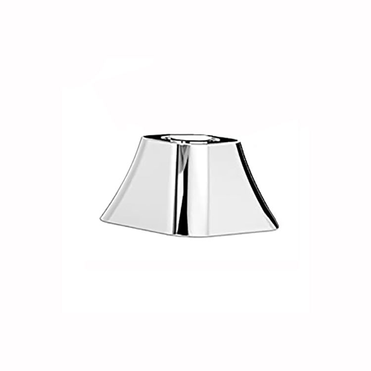 Delta RP78522 Delta RP78522 Tesla Flange for Roman Tub Hand Shower, Chrome