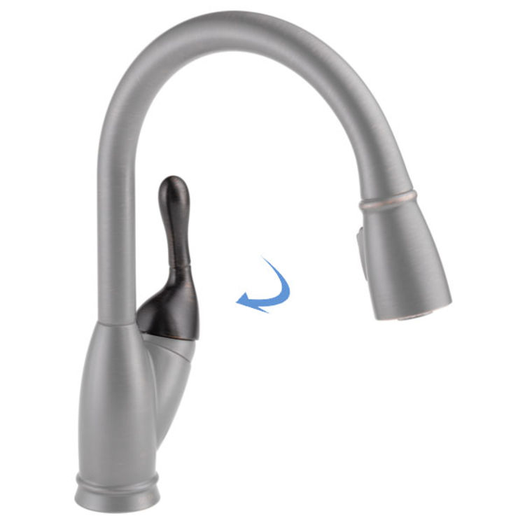 Delta RP73055RB Delta RP73055RB Lever Handle Assembly, Venetian Bronze