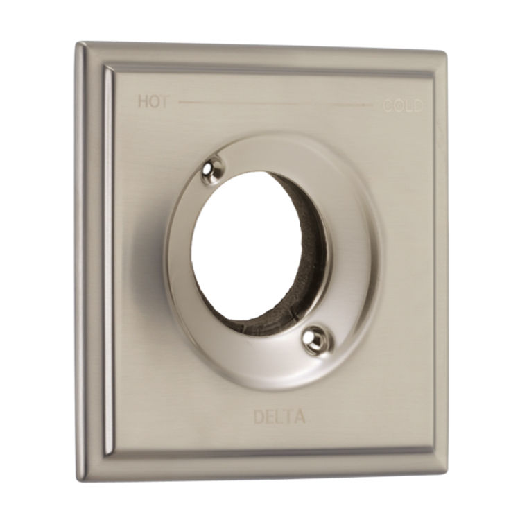 Delta RP77035SS Delta RP77035SS Olmsted Square-Shaped Tub/Shower Trim Valve Escutcheon, Stainless