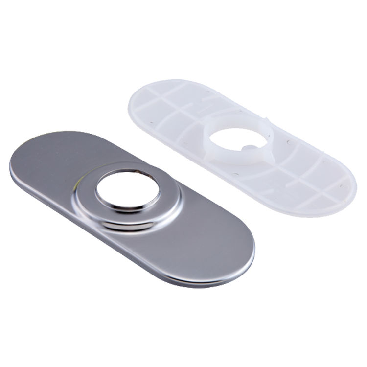 Delta RP77702AR Delta RP77702AR Escutcheon and Gasket Kit, Arctic Stainless