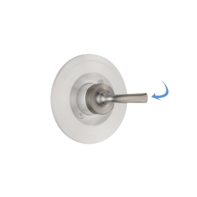Delta RP79151SS Delta RP79151SS LORAIN 14 Series Tub and Shower Handle - Stainless