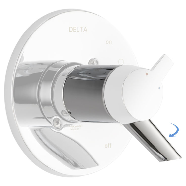 Delta RP79576 Delta RP79576 COMPEL Volume Handle Assembly 17T - Chrome