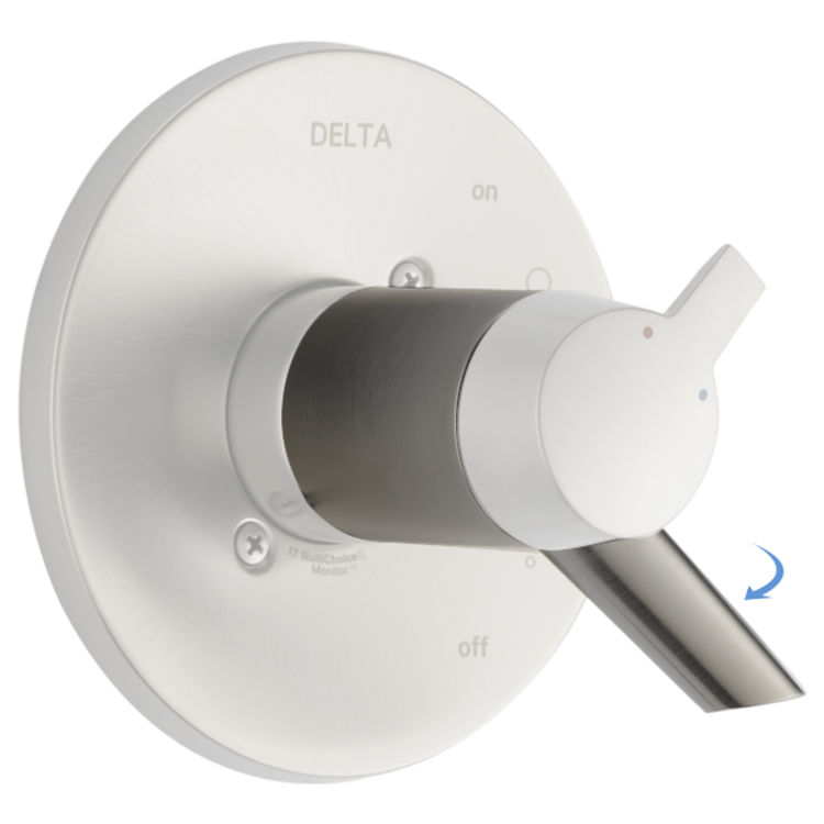 Delta RP79576SS Delta RP79576SS COMPEL Volume Handle Assembly 17T - Stainless