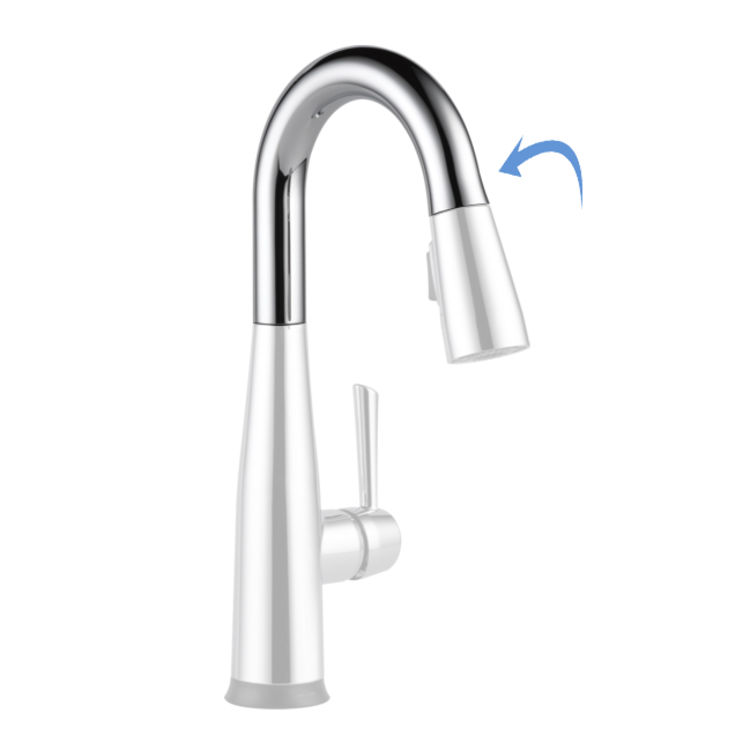 Delta RP80521 Delta RP80521 ESSA Prep Faucet Spout Assembly - Chrome